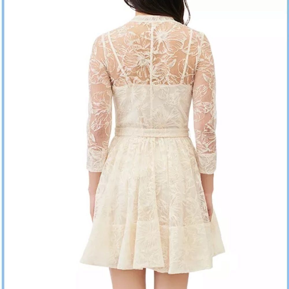 Maje Embroidered Dress - Picture 2 of 8